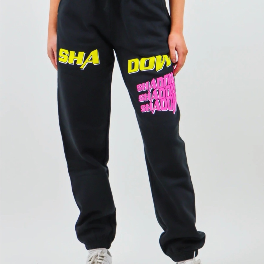 Shadow Hill Steel Elite Sweatpants Black